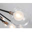 Lustre sphérique Spoutnik 10 lumières Cherith