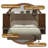 Simple Classic Bed