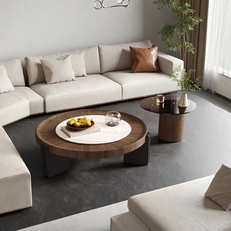 Ensemble de tables basses Vintage
