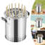 Barbecue au charbon portatif compact