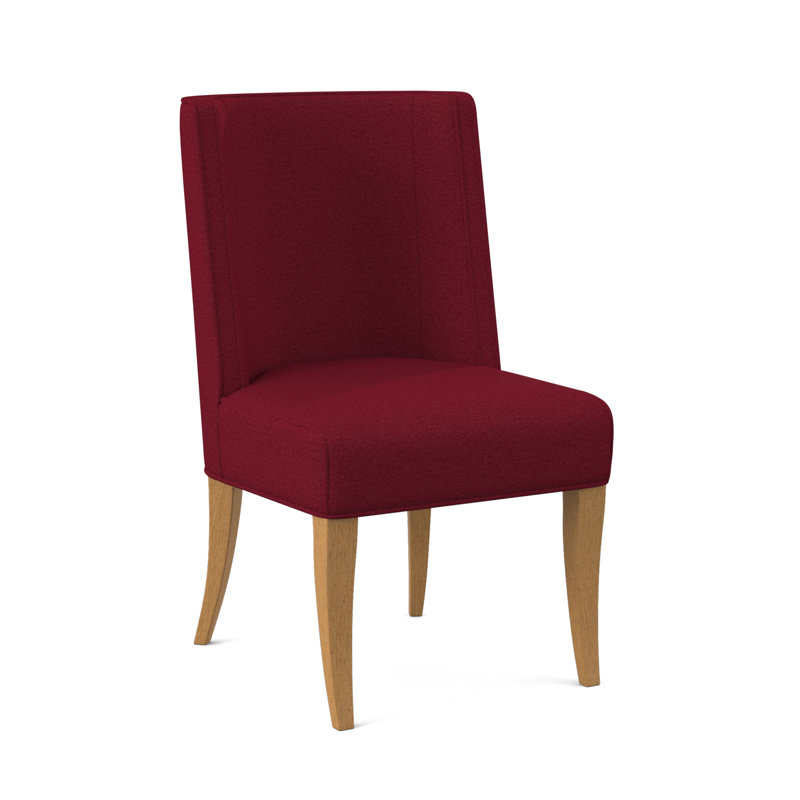 Chaise Bandeau, Ambre, Mélange de polyester rouge à lèvres Margaret