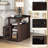 Boxley Tray Top End Table and Built-In Outlets-597729100