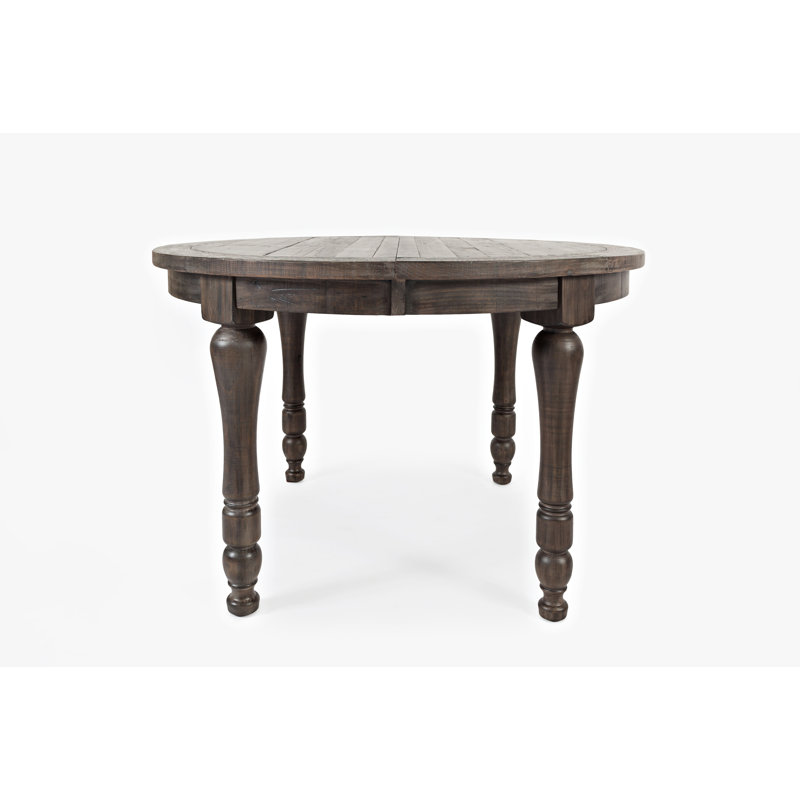 Karley 5-Piece Solid Wood Dining Set, Barnwood