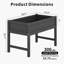 Jardinière Elevated Planters-1151760288-1247943837