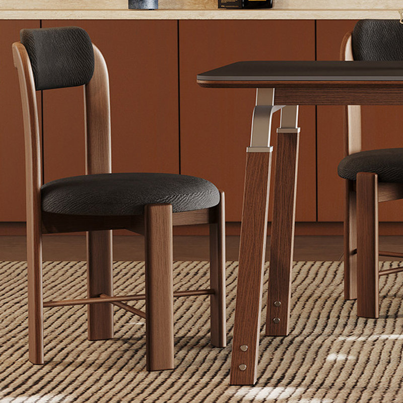 Simple and fashionable creative dining table sets, 5 Pieces: Table, 4 Chairs, 29.52"H x 55.11"L x 31.49"W