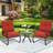 Craigmore 2 - Person Modular Patio Conversation Sets with Cushions-1911272406