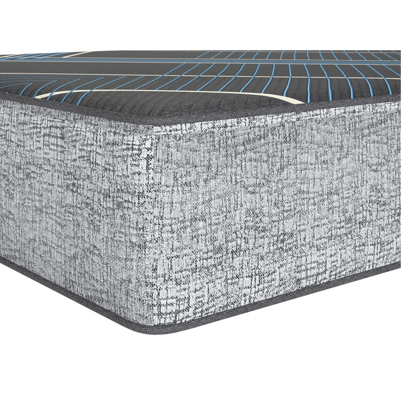 Matelas simple 13 po, système de ressorts, matelas à confort de sommeil amélioré de 13 po, technologie de refroidissement, mousse, soutien lombaire spécifique