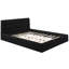 Grand lit plateforme tapissier Sturdy Construction-1851734709