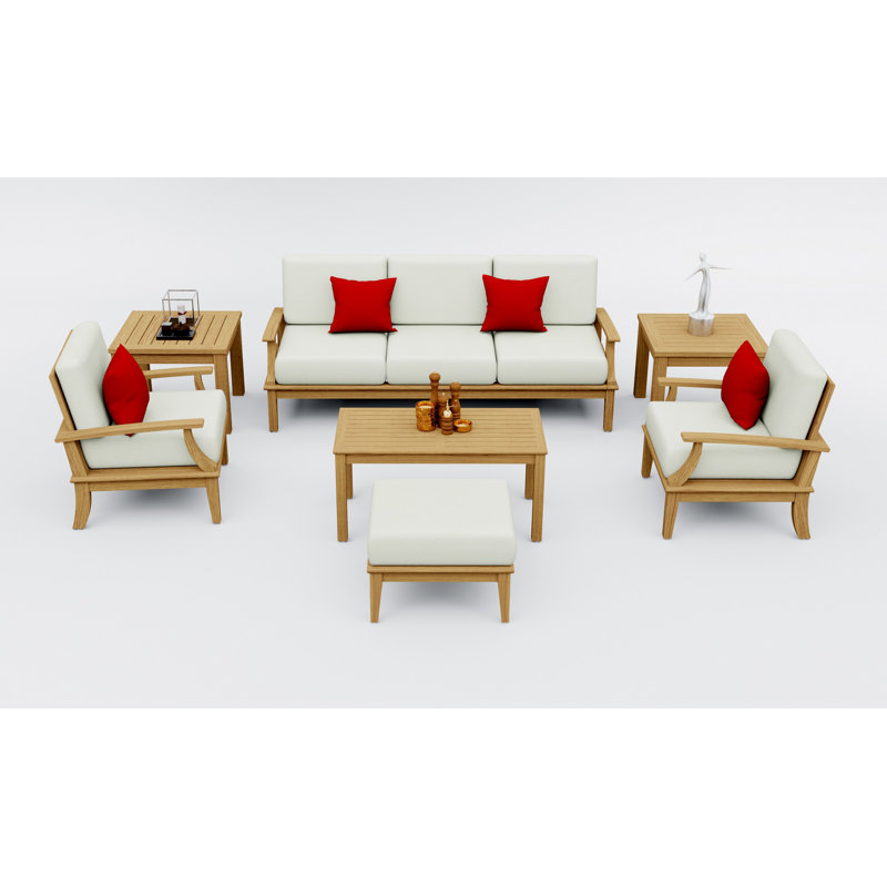 Somer Outdoor 7 - Piece Conversation Set