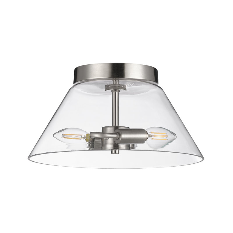 Likins Glass Flush Mount