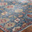 Wool Area Rug in Blue-1356854689