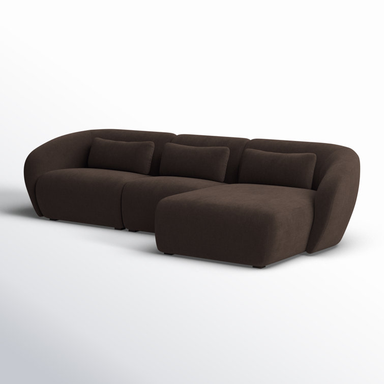 Anson 3 - Piece Upholstered Modular Sectional