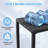 Counter Height 36.97'' Iron Bar Table-1756289695-1772975560