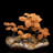 Large Citrine Gemstone Tree on Citrine Cluster Base
