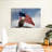 Brampt Perched Eagle American Flag-108692363