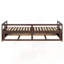 Lit de jour en bois avec lit gigogne et deux tiroirs de rangement, canapé-lit extensible pour une utilisation polyvalente dans la chambre ou le salon-1165607832