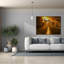 «Into The Tunnel» par Mark A Paulda, art mural sur toile, 54 po x 40 po-1713268219