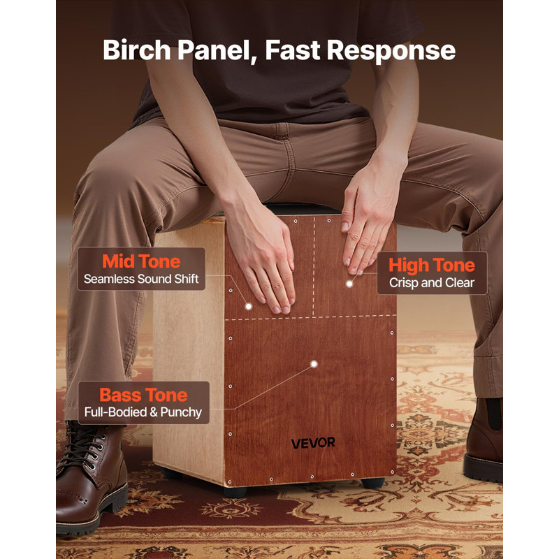 Sac de voyage Cajon Box Drum