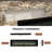 1500W Recessed-in Electric Fireplace with 3-Color Top Light, Remote Control, and Touch Screen-67549005