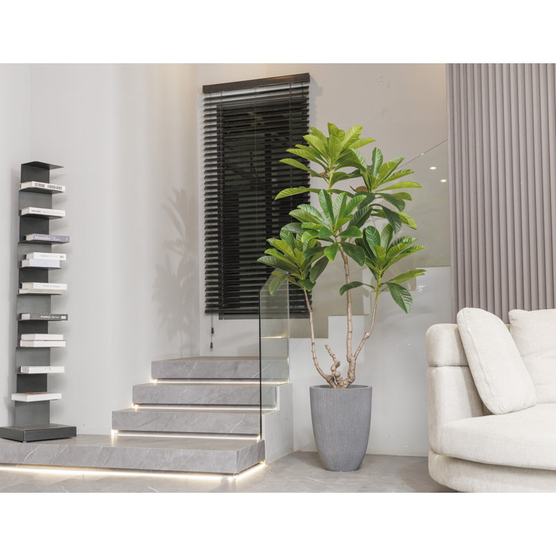Bleuet artificiel 70 po en pot