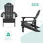 Ionie HIPS Adirondack Chair Weather Resistant-1809952421