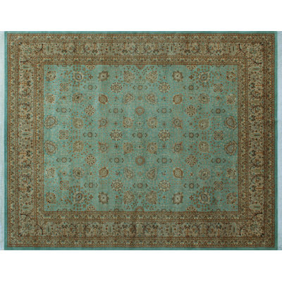Gunnarr Wool Oriental Indoor Rug
