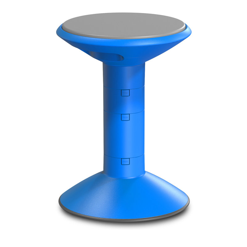 Tabouret Wiggle, Bleu