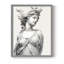 WOMEN Series X - reproduction encadrée de qualité supérieure - prête à être accrochée - aucun clou requis-274935898-274935872