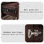 Rangement pour chaussures en aluminium brun noisette