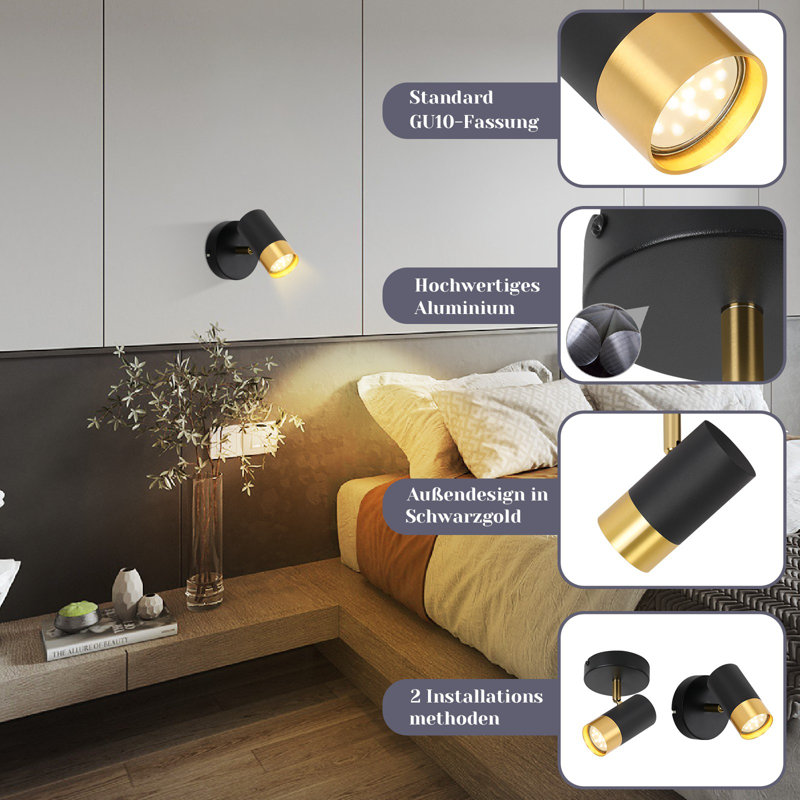 Alilia LED Flush Mount