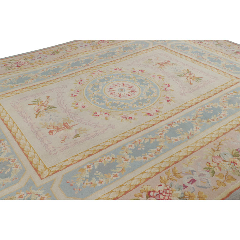 One-of-a-Kind 9’10”x12’11” Hand Knotted Area Rug