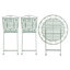 Emery 2 - Person Patio Dining Set with Round Table