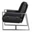 Chaise en cuir Edmonds