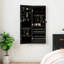 Mylesha Jewellery Cabinet Jewelry Armoire-1609638085-1609638087