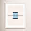«Black and Blue 1» par Robert Kamnatnik - Art mural encadré-1631235897-1631235899
