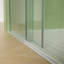 Porte de douche sans cadre l 56 "-60" x H 70 "