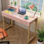 Bureau d'écriture avec tiroirs en bois Darl-715005099-683917338