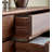 33.46" Walnut colour Rectangular Solid Wood Console Table-107235915