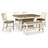 Bolanburg Counter Height Dining Table, 4 Barstools, Bench and Server