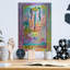 Bungalow Bungalow «Tarot - Ace Of Swords» par Dean Russo, art mural en métal-2006639751