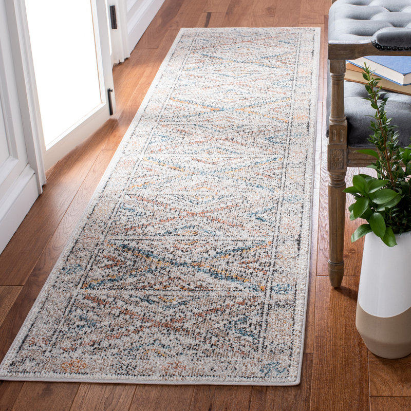 Wilkie Performance Southwestern Rug, Runner 2'2" x 9'