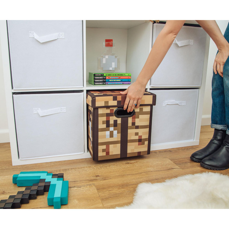 East Urban Home Fabric Decorative Bin