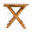 Wood Foldable Side Table ENd Table