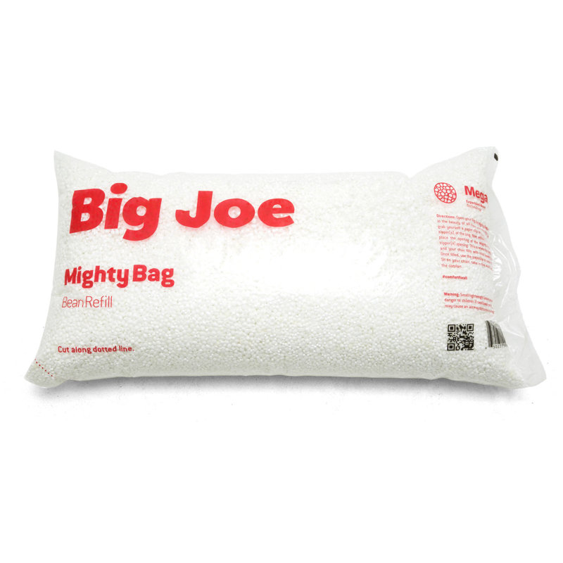 Big Joe Bean Bag Replacement Filler, 100 Liters