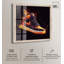 «Jumpman on Fire II Shadowbox Print Sneaker» par Art Remedy-115132306-115132312