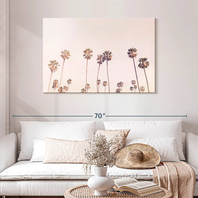 Gillard Sunny Cali Palm Tress, H 30 po x l 45 po