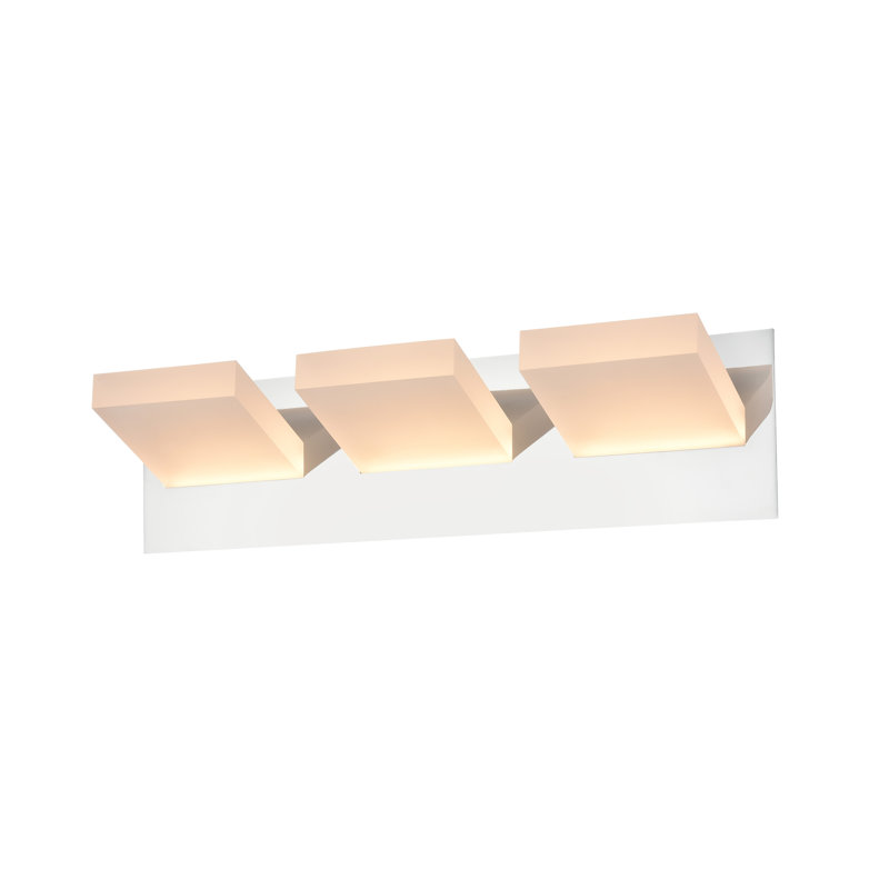 PRECIPICE 3 LT LED VANITY, Chrome