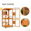 The Porta-Park Mobile Indoor/Outdoor Cat Habitat