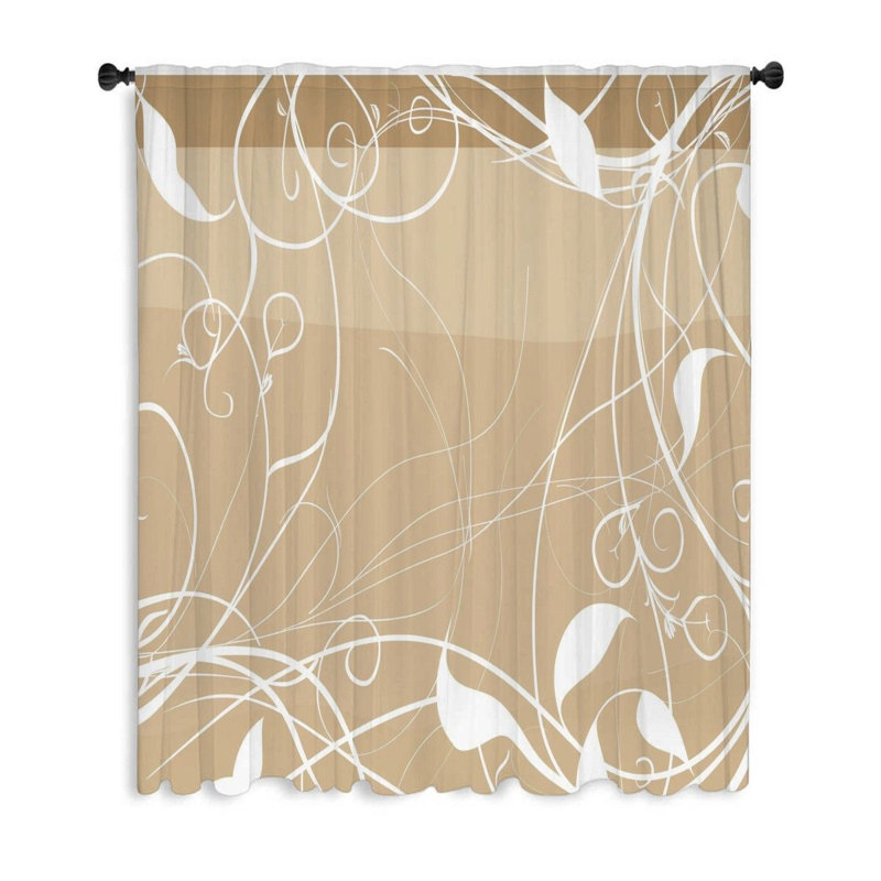 Christann Blackout Filters Out A Lot Of Light Curtain Single Panel, 50" W x 96" L