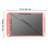 Lap Board Vinyl Mini - Up To 2' Interactive Whiteboard-59725341